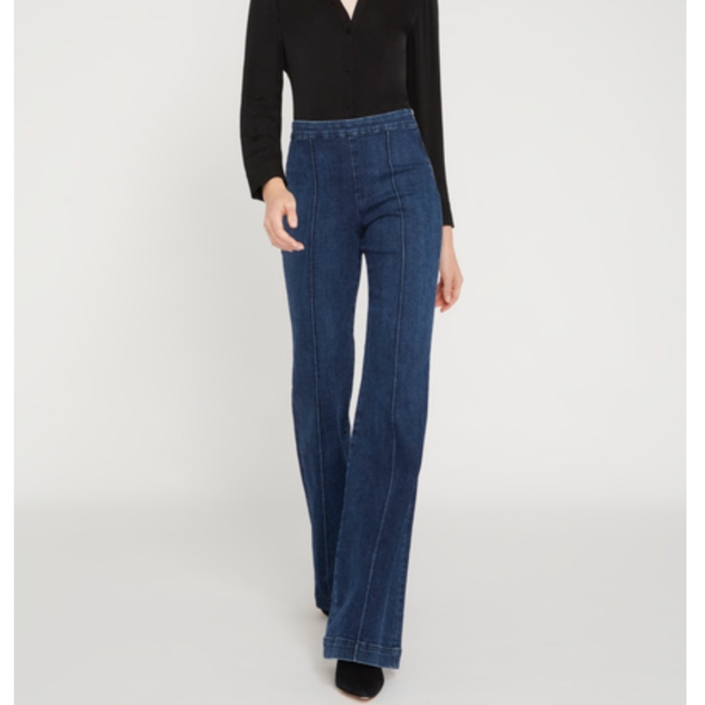 💖ISO💖 Alice + Olivia Jalisa Trouser Pant Jean